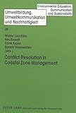 Conflict resolution in coastal zone management