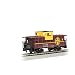 N RTR SS 36' Wide Vision Caboose, SF