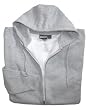 Zip Front Hooded Sweat Shirt Available In 3 Colors
