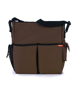 Skip-Hop Duo bag - Chocolate
