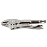 ロッキングプライヤー クランプ付 BVP-250/バイスプライヤー/バイスグリップ【E-Value】