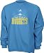 Denver Nuggets Youth adidas Team Logo Fleece Crewneck Sweatshirt - Medium (10-12)