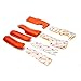 Spektrum Orange Grip Set with Tape: iX12, SPMA9607
