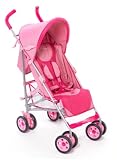 Merible Single Stroller by Little Shield - Pink