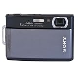 Sony Cybershot DSCT300/B 10.1MP Digital Camera with 5x Optical Zoom with Super Steady Shot (Black)