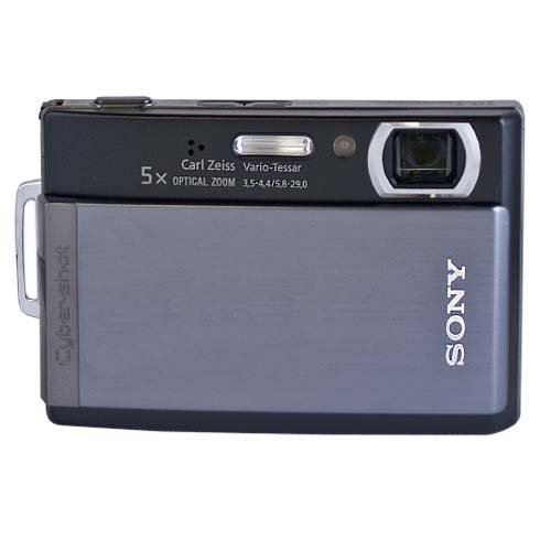 Sony Cybershot DSCT300/B 10.1MP Digital Camera with 5x Optical Zoom with Super Steady Shot (Black)