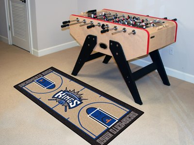 Sacramento Kings Basketball Runner
