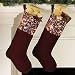 Lighted LED Christmas Stockings