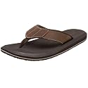 Sanuk Men's Leather Lazy Boy Ii Sandal