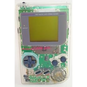 Play It Loud Nintendo Game Boy Clear