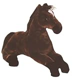 Plush Dark Brown Zoe Bay Horse 27 Plush Dark Brown Zoe Bay Horse 27