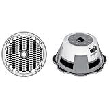 Rockford Fosgate M2 M282 Marine-Grade 8-Inch Coax Component Speakers (White) 