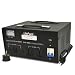 LiteFuze LR-5000 5000 Watt Heavy Duty Voltage Regulator w/ Voltage Converter Transformer - Step Up/Down 110/120/220/240V (Free Euro Plug) - Patented Universal Output Sockets