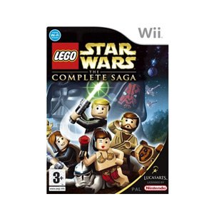 Lego Star Wars: The Complete Saga (Wii) [Import anglais]