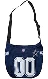 Dallas Cowboys Jersey Tote Bag (15" x 4" x 13")