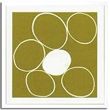 �C���e���A�A�[�g�E�|�X�^�[�t���[���@�f���v���b�N�@Duplock�@Taupe2 525x525x30mm