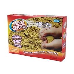 MOON SAND BOX YELLOW 5 POUNDS