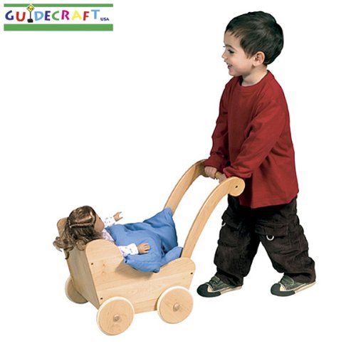 Doll Buggy in Natural