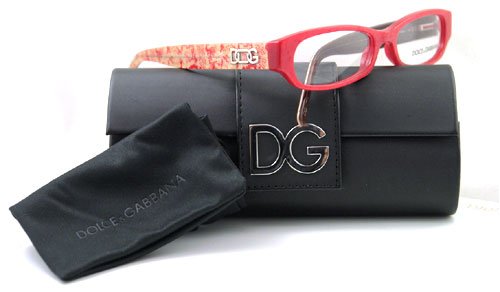 AUTHENTIC DOLCE & GABBANA EYEGLASSES OPTICAL RX DG 3064 865 RED DG3064 414XriDmnUL AUTHENTIC DOLCE & GABBANA EYEGLASSES OPTICAL RX DG 3064 865 RED DG3064