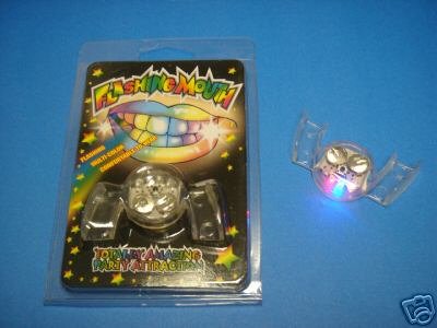 Flashing Mouth Glow 144 pcs/cs - wholesale lots