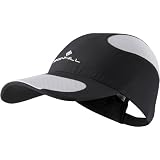 Ronhill Run Cap Black/Titanium One Size
