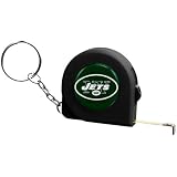 NFL New York Jets 6' Mini Tape Measure Keychain
