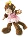 EMILY GOES WILD 8 BEANIE PLUSH Monkey Character by Betty Lou Phillips