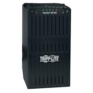 Tripp Lite SMART2200NET 2200VA UPS Smart Pro Network Tower Line-Interactive 6 outlets by Tripp Lite