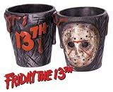 Friday the 13th Jason Vorhees Shot Glass