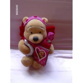 8" Winnie the Pooh - Cupid Beanie