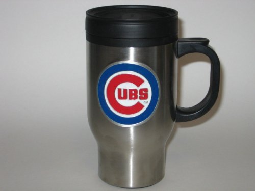 Chicago Cubs Stainless Steel Coffee Mug
