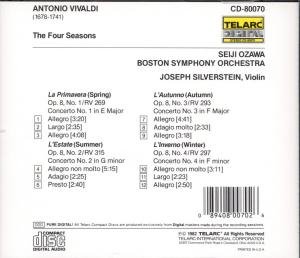 Vivaldi: The Four Seasons under The Classical Store