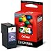 Lexmark #24 Color Return Program Print factory (OEM) Cartridge 18C1524