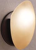 LAMPS BEAUTIFUL Swiss Passport Wall Sconce by Kichler --SHOWROOM MODEL IN GOOD CONDITION