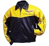 Corvette C6 Elite Lambskin Bomber Yellow