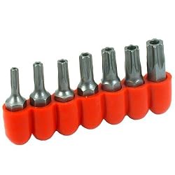 7 Tamper Torque Security Bits Automotive Power Drill