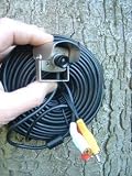 Cam for Birdhouse and Wildlife Viewing, Hawk Eye Nature Video Camera w/built-in microphone
