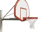 First Team Renegade Flight In-Ground Basketball System with 54 Inch Fiberglass Backboard