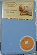 Organic Cotton Lite Blue Crib Fitted Baby Sheet Organic Cotton Lite Blue Crib Fitted Baby Sheet