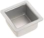Fat Daddio's 3 Inch x 3 Inch x 2 Inch Square Cake Pan