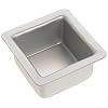 Fat Daddio's 3 Inch x 3 Inch x 2 Inch Square Cake Pan