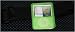 iPod Nano 3rd Generation Anit Slip Silicone Case + Sports Exercise Armbrand - GREEN