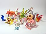 めずらしい十二支の３－Dペーパークラフト3-D The twelve horary signs PAPERCRAFTの画像
