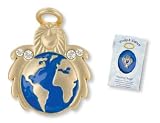ANGEL OF TRAVEL Wings & Wishes Angel Tac Pin