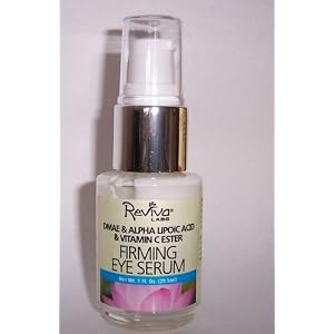 Click to read our review of DMAE Products: Firming Eye Serum!
