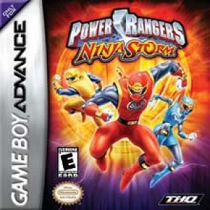 Childrens Toyshop  Video Games : Power Rangers: Ninja Storm / Game
