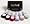 Jazzy Toes Baby Socks: Mary Janes - Girls