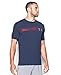 Under Armour Men's Fast Logo T-Shirt, Midnight Navy (411), Medium