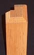 6" Outside Corner Base Pine Moulding [CAPITOL CITY LUMBER]