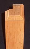 6" Outside Corner Base Pine Moulding [CAPITOL CITY LUMBER]